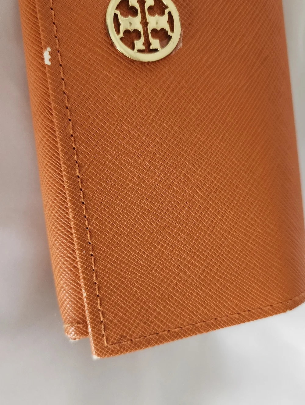 😎Tory Burch Black Oversized Square Sunglasses with Orange Case